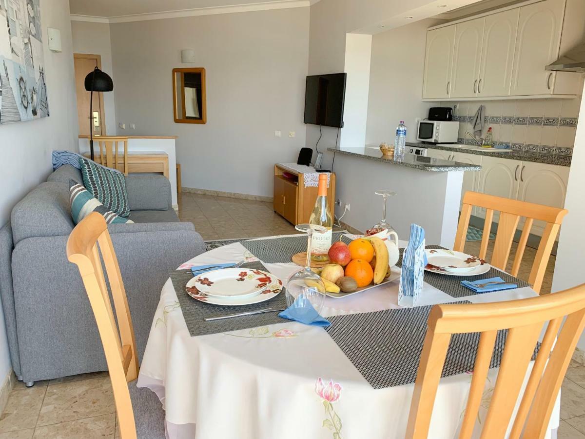 Panoramic Apartment In Portimao: Ocean View, Wifi Exteriör bild