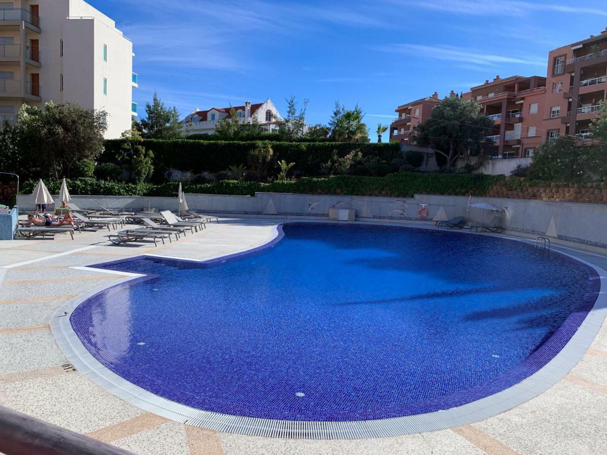 Panoramic Apartment In Portimao: Ocean View, Wifi Exteriör bild