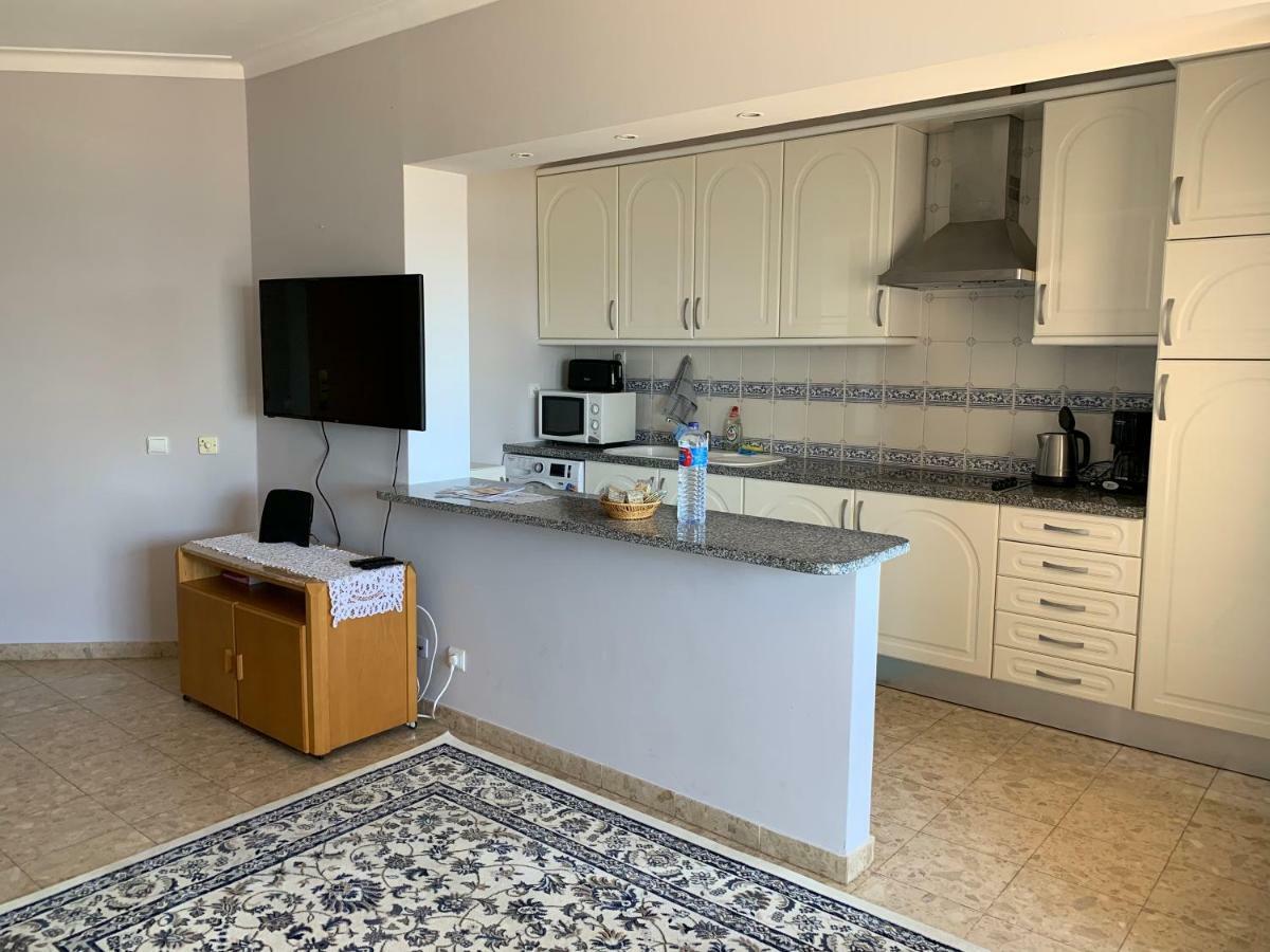 Panoramic Apartment In Portimao: Ocean View, Wifi Exteriör bild
