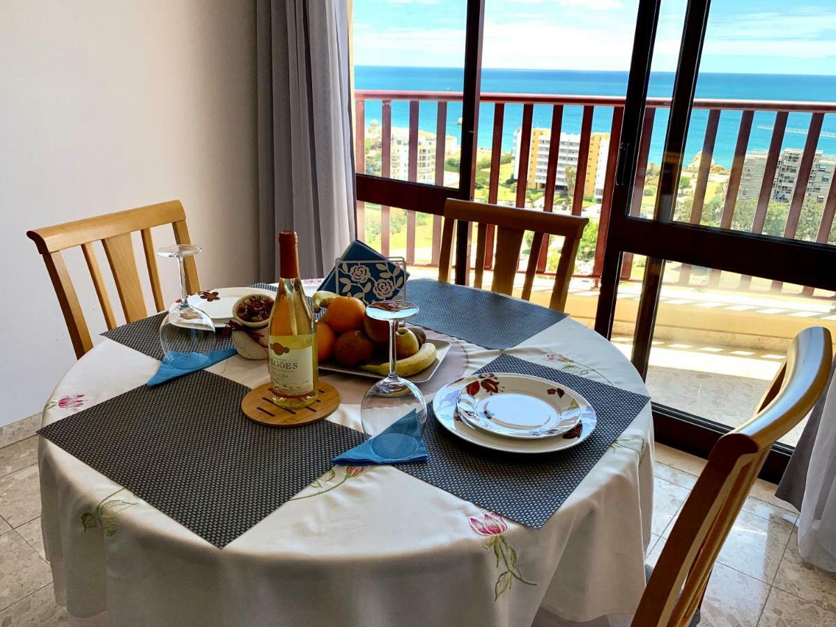 Panoramic Apartment In Portimao: Ocean View, Wifi Exteriör bild