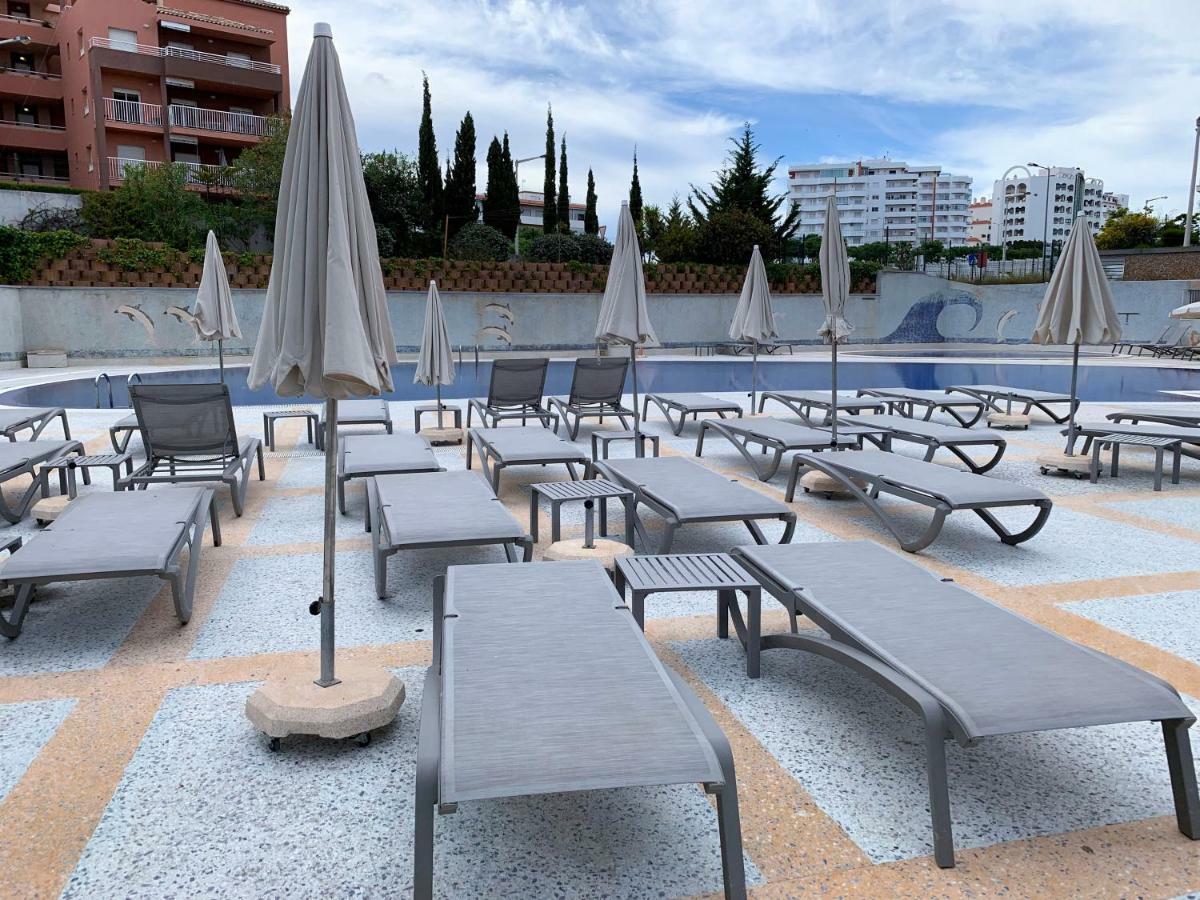 Panoramic Apartment In Portimao: Ocean View, Wifi Exteriör bild