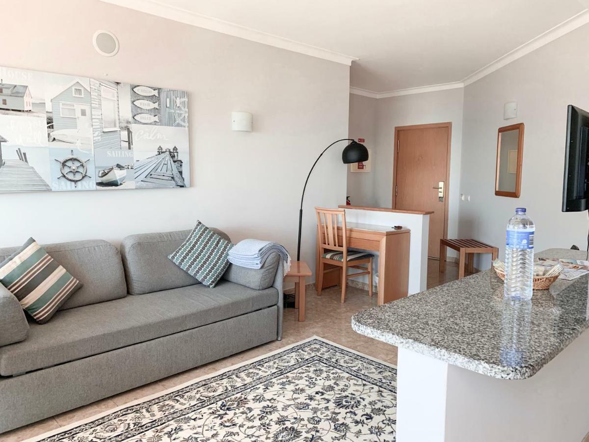 Panoramic Apartment In Portimao: Ocean View, Wifi Exteriör bild