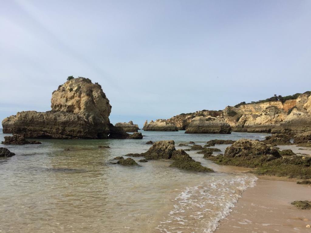 Panoramic Apartment In Portimao: Ocean View, Wifi Exteriör bild